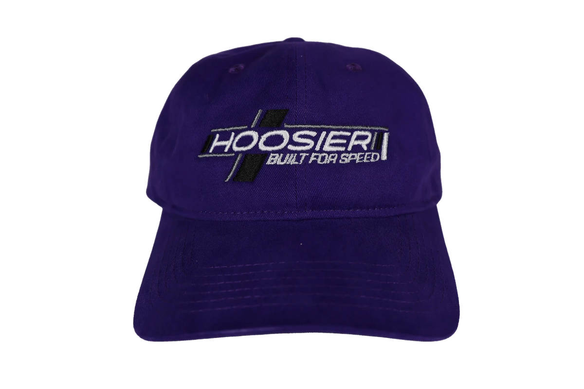 Purple Built For Speed Dad Hat
