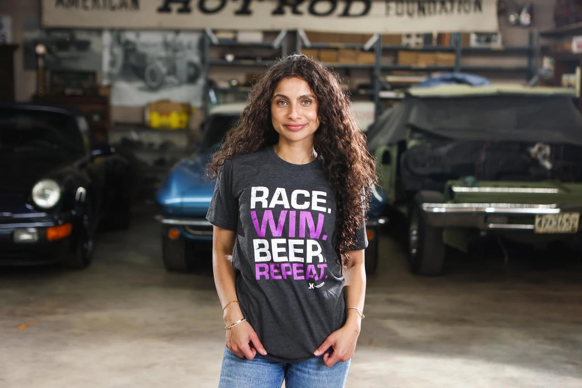Race. Win. Beer. Repeat.