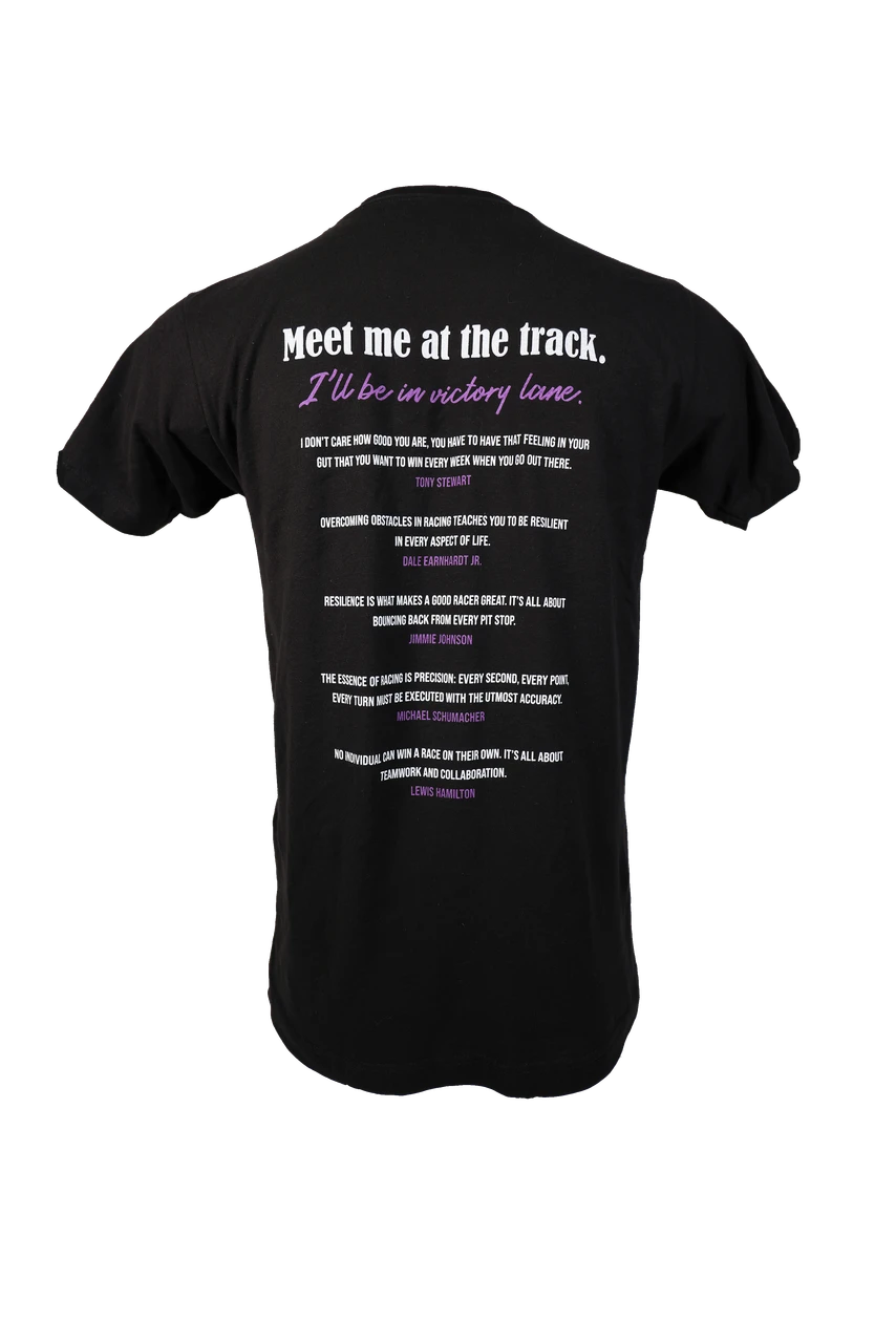Meet Me At The Track T-Shirt