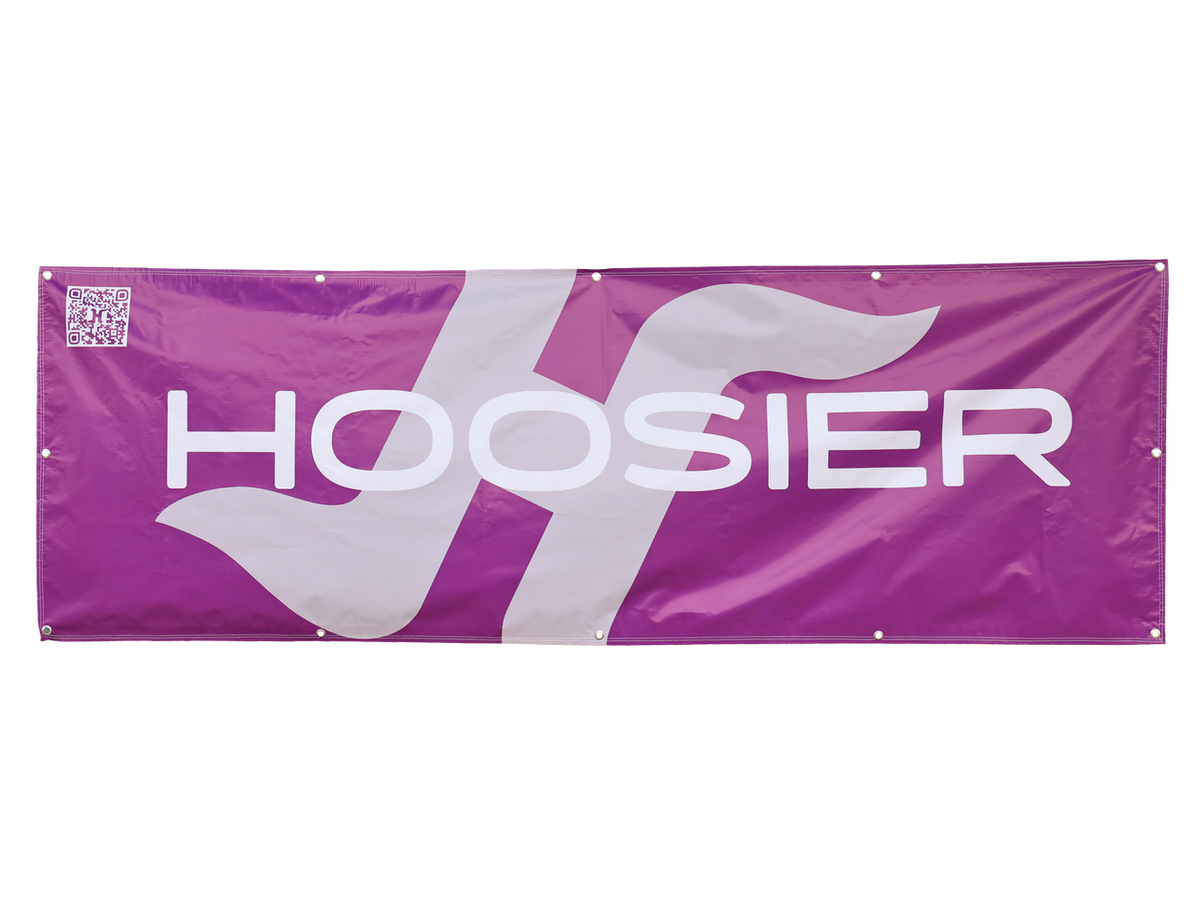 3'x9' Hoosier Banner