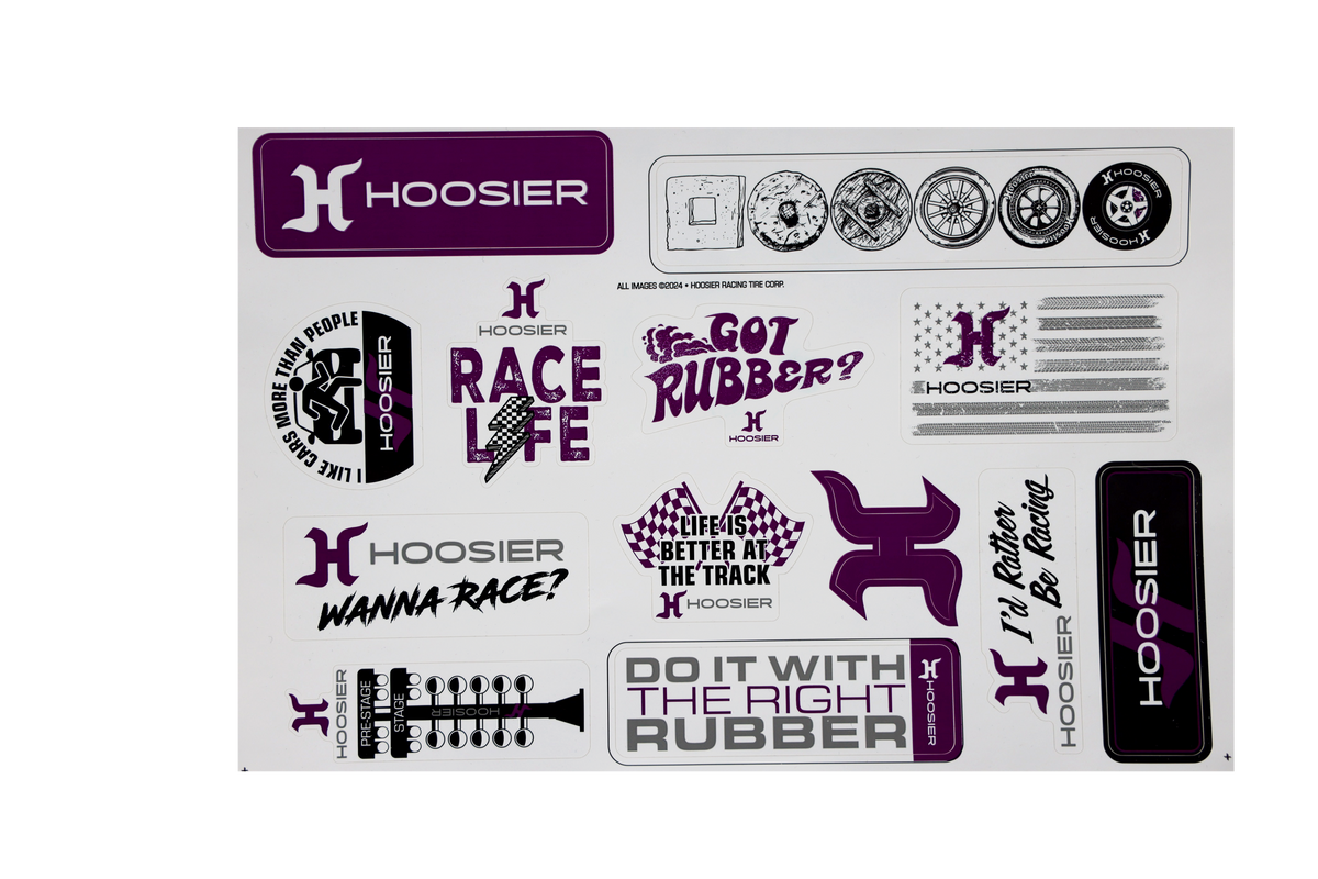Hoosier Sticker Sheet
