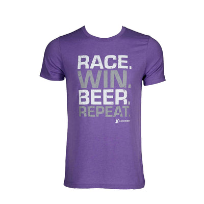 Race. Win. Beer. Repeat.