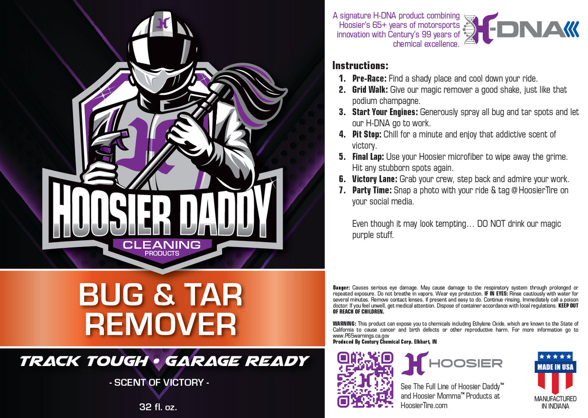 Hoosier Daddy Bug & Tar Remover