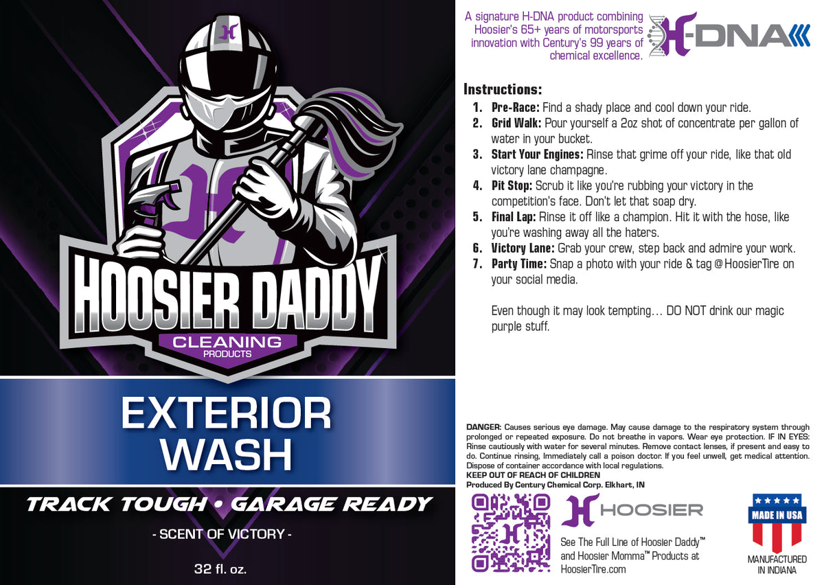 Hoosier Daddy Exterior Wash