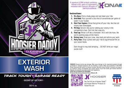 Hoosier Daddy Exterior Wash