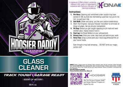 Hoosier Daddy Glass Cleaner