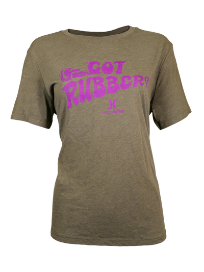 OG Got Rubber? Ladies Tee
