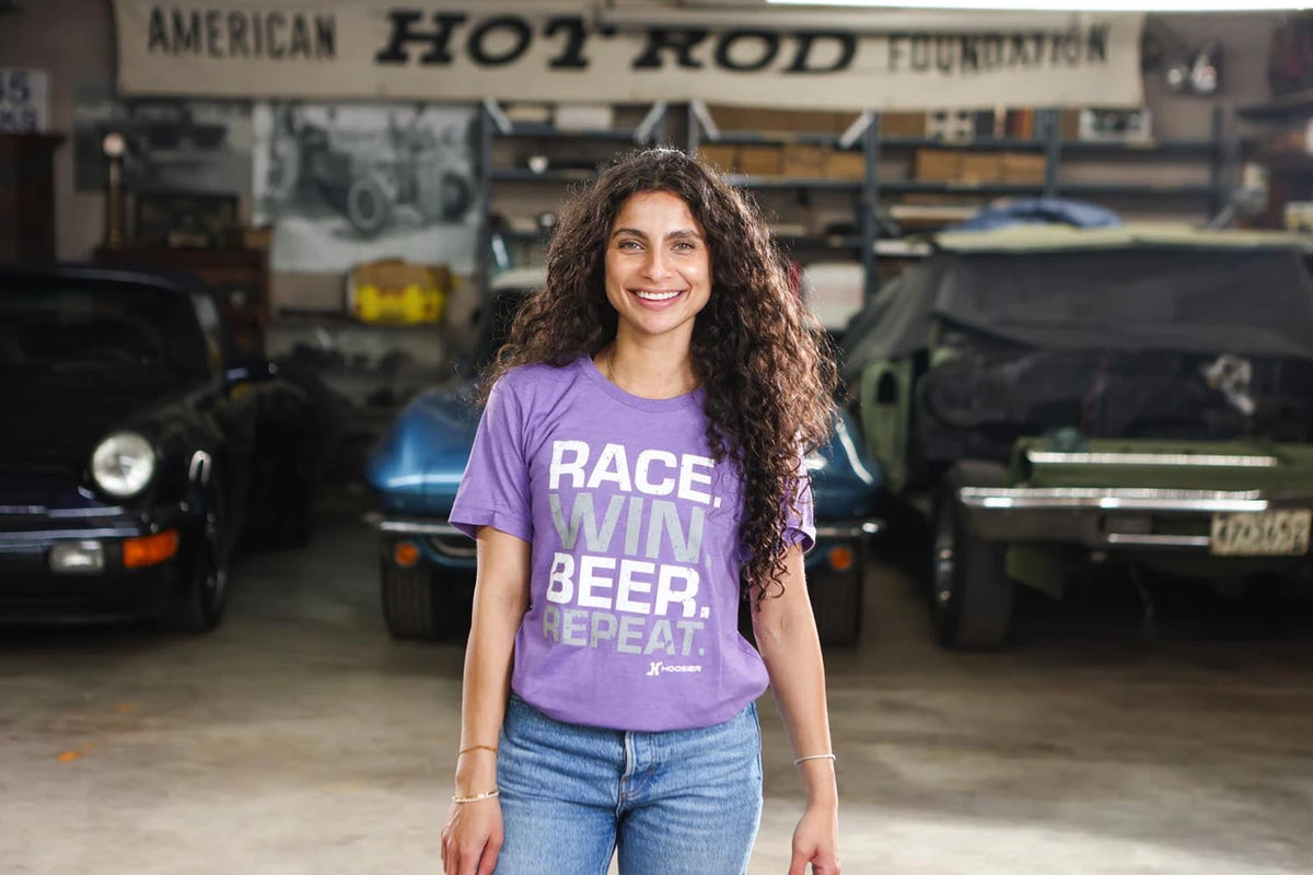 Race. Win. Beer. Repeat.