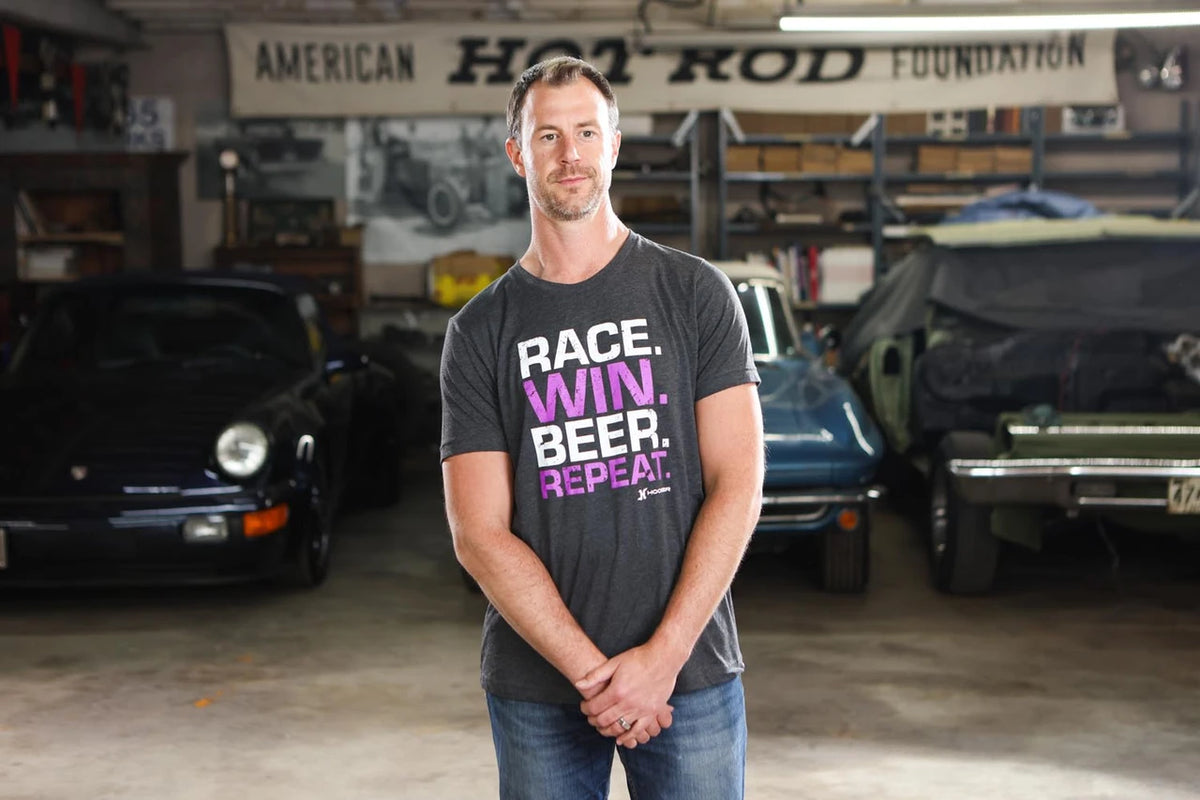Race. Win. Beer. Repeat.