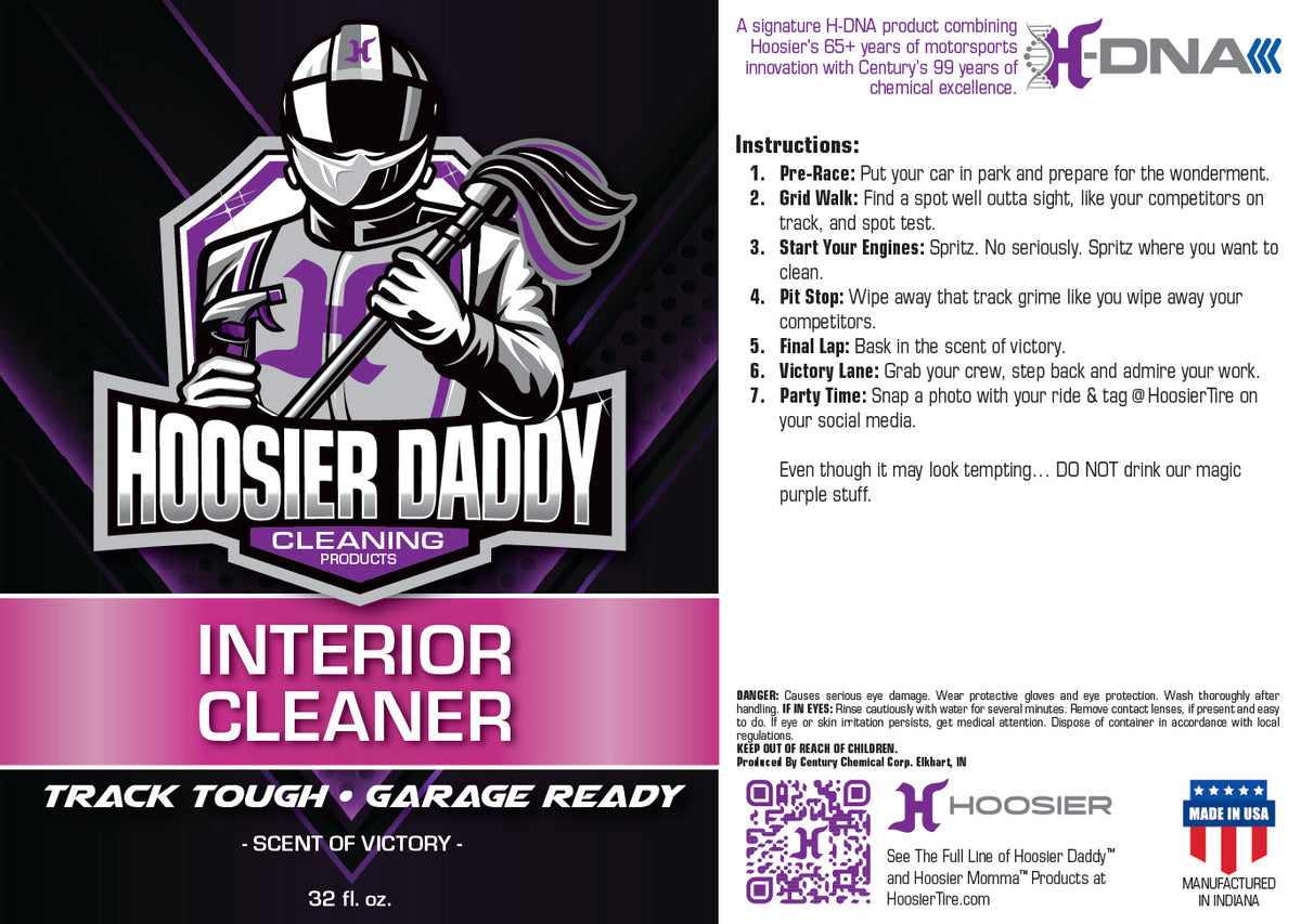 Hoosier Daddy Interior Cleaner