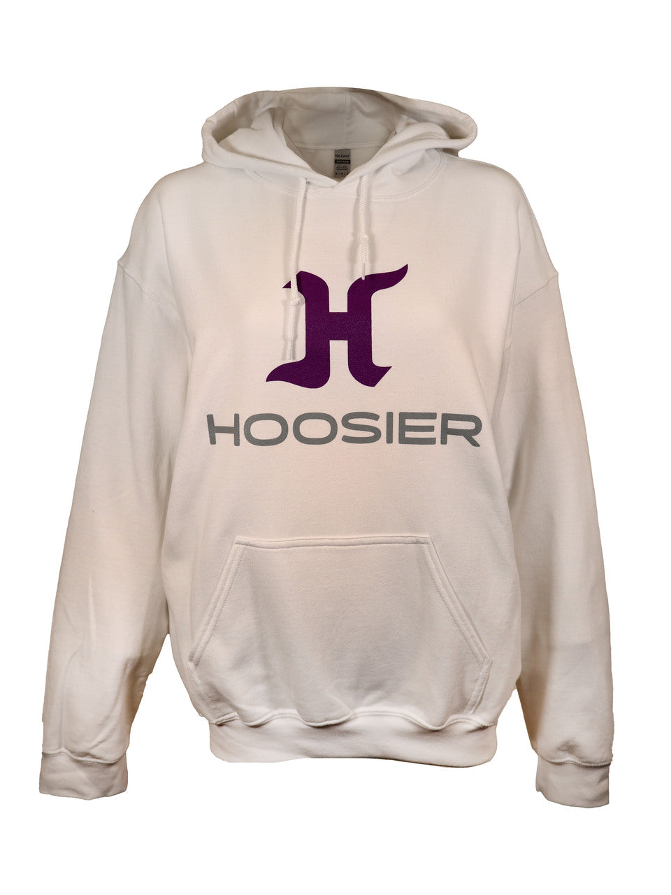 White Hooded Fleece