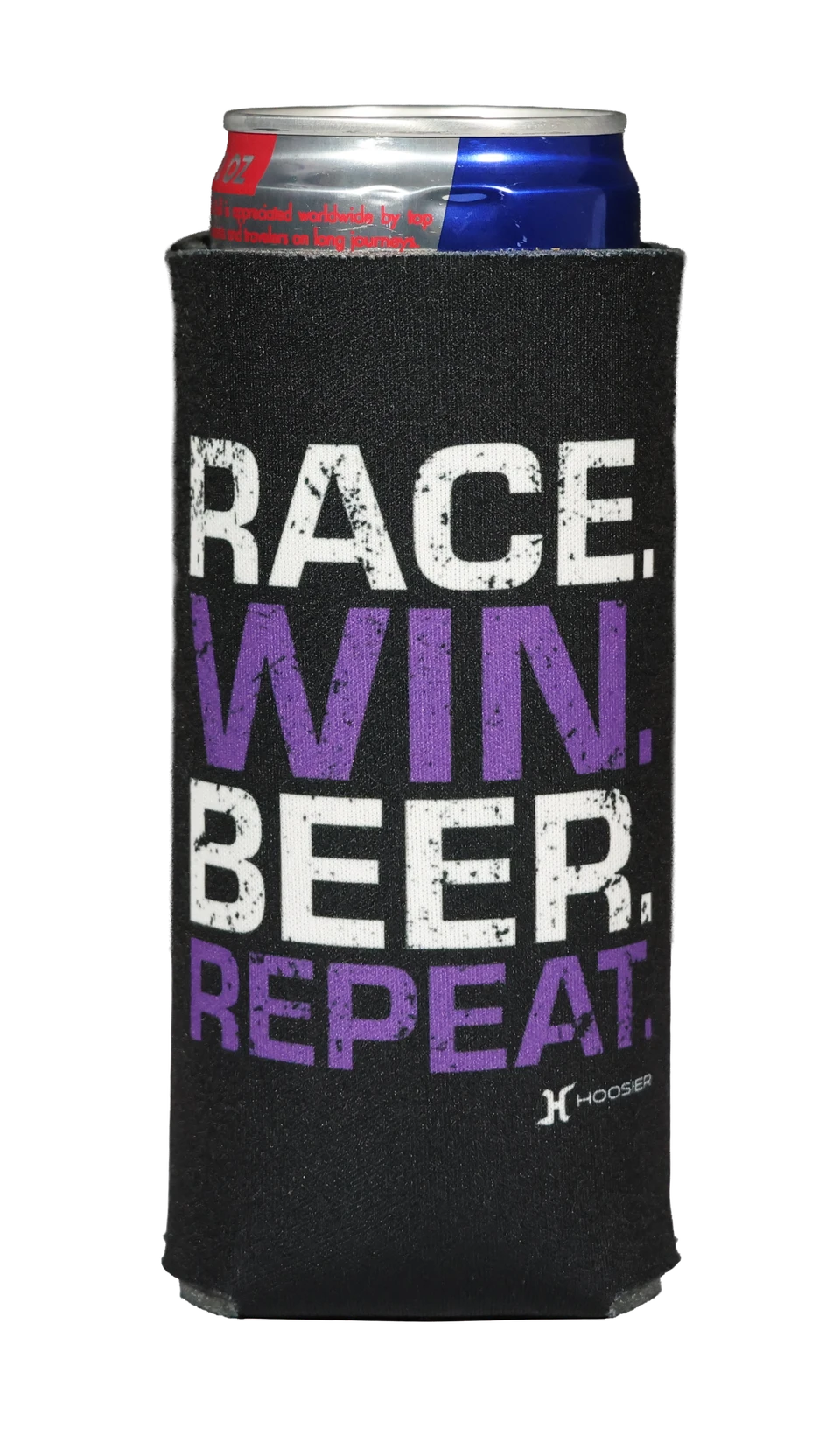 Race Win Beer Beverage Cooler - 12oz Slim