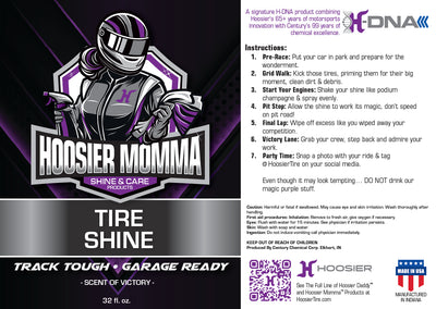 Hoosier Momma Tire Shine