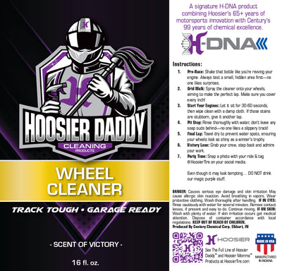 Hoosier Daddy Wheel Cleaner