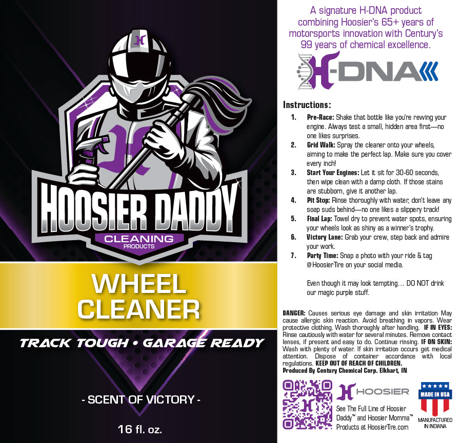 Hoosier Daddy Wheel Cleaner